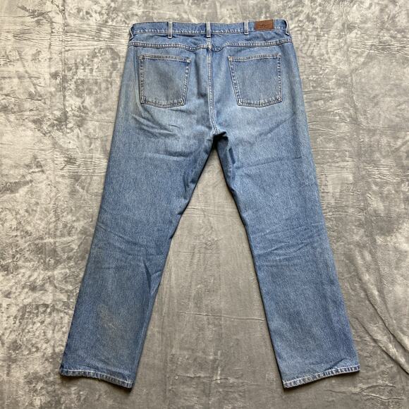 Vintage LL Bean Standard Fit Jeans Men’s Size 40x32 Blue Denim - Picture 2 of 11